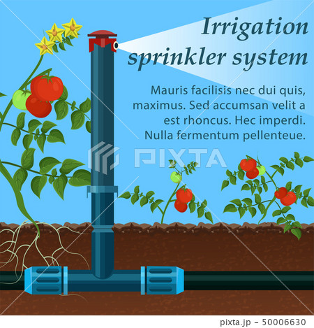 Banner Lettering Irrigation Sprinkler System. Banner Lettering Irrigation Sprinkler System. 50006630
