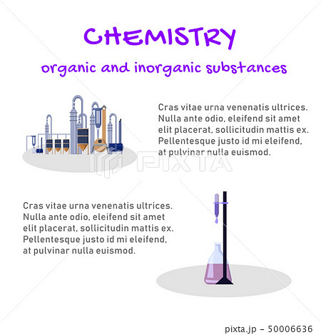 Banner Chemistry Organic and Inorganic Substances. 50006636