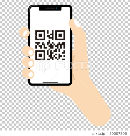 Cashless settlement: Smartphone cashless settlement QR code QR Cashless settlement: Smartphone cashless settlement QR code QR 50007206