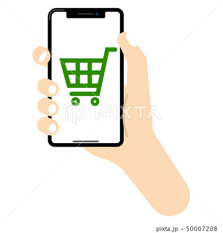 キャッシュレス決済:スマホ キャッシュレス 決済 買い物 買い物カゴ キャッシュレス決済:スマホ キャッシュレス 決済 買い物 買い物カゴ 50007208