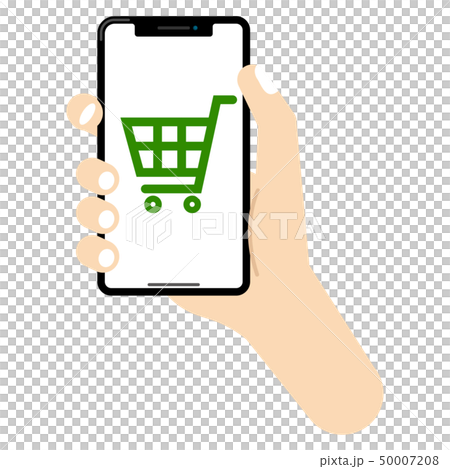 キャッシュレス決済:スマホ キャッシュレス 決済 買い物 買い物カゴ キャッシュレス決済:スマホ キャッシュレス 決済 買い物 買い物カゴ 50007208