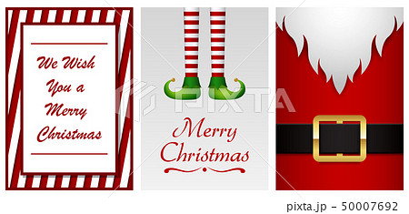 Merry Christmas greeting cards 50007692