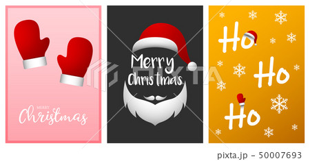 Merry Christmas greeting cards 50007693