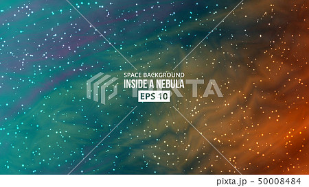 Bright space background 50008484