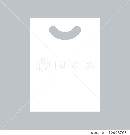 Plastic bag icon Plastic bag icon 50008763