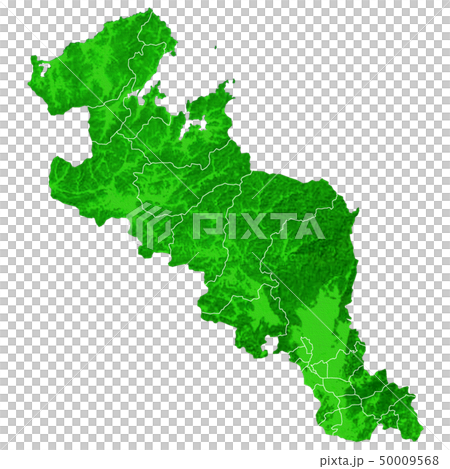 Kyoto Prefecture Map and Municipal Boundaries Kyoto Prefecture Map and Municipal Boundaries 50009568