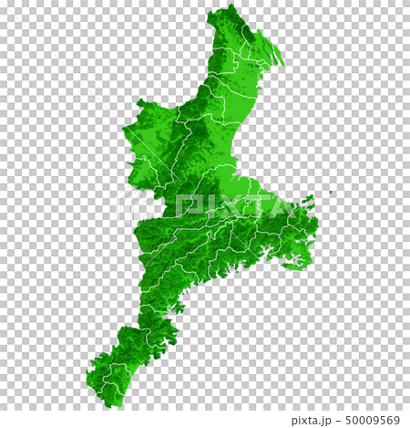 三重縣地圖和市政邊界 三重縣地圖和市政邊界 50009569