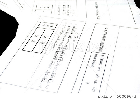 国民投票 50009643