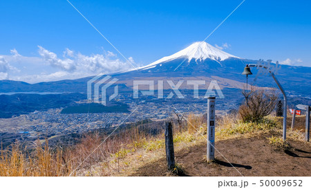 杓子山山頂から望む富士山 杓子山山頂から望む富士山 50009652
