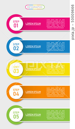 Timeline infographics design 50009666