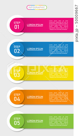 Timeline infographics design 50009667