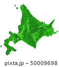 北海道地図と市町村境界 50009698
