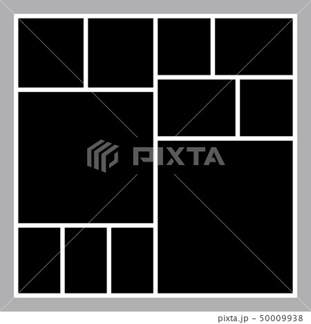 Black mood board template Black mood board template 50009938