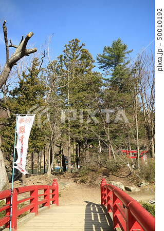 臥竜公園の弁天橋 50010192