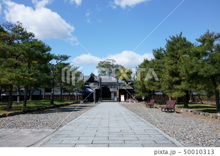 真田邸：松代城跡附新御殿跡：真田公園　　　長野市松代町 50010313