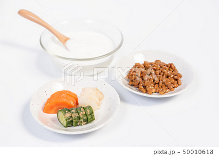 発酵食品　納豆、ぬか漬け、ヨーグルト 50010618