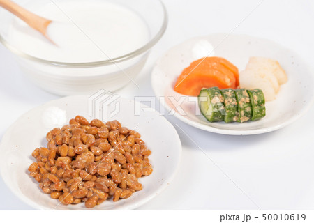 発酵食品 納豆、ぬか漬け、ヨーグルト 発酵食品 納豆、ぬか漬け、ヨーグルト 50010619