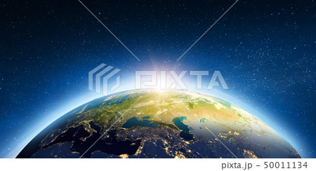 Russia from space Russia from space 50011134