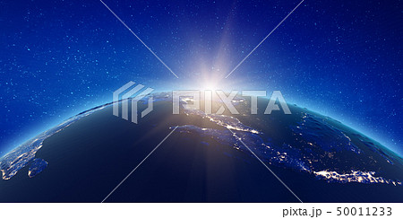 South-east Asia sunrise South-east Asia sunrise 50011233