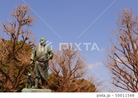西郷隆盛像　西郷　隆盛　さいごうたかもり　上野恩賜公園　うえのおんしこうえん 50011566