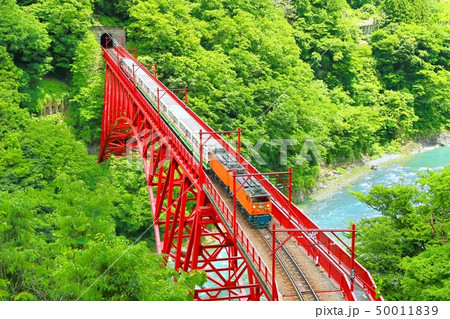 黒部峡谷鉄道・トッロッコ電車 黒部峡谷鉄道・トッロッコ電車 50011839