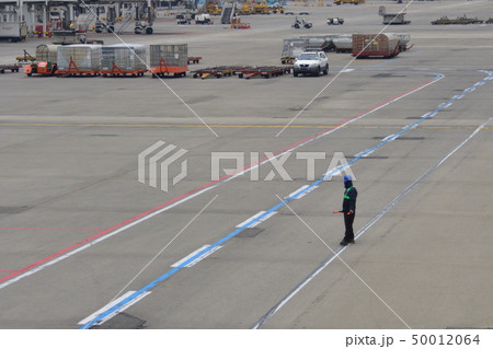 空港のライン整備士 50012064