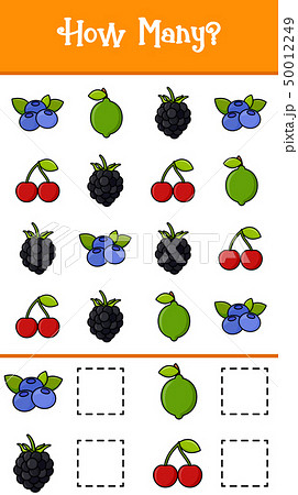 Count how many fruits 50012249