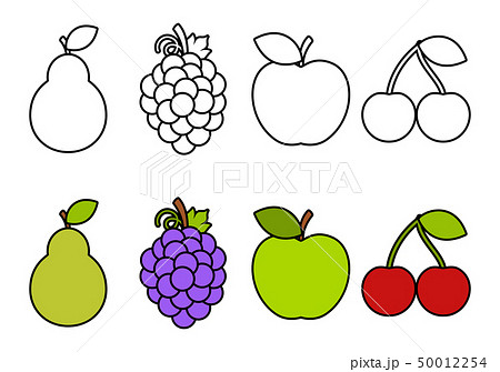 Chery Fruit Sketch Color Vector Illustration Pen Or Marker Doodle Drawing  Stock Illustration - Download Image Now - iStock