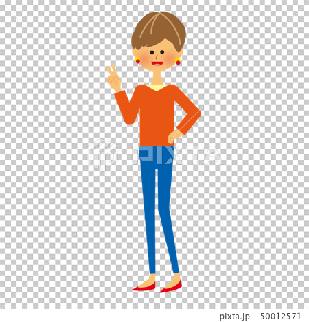Woman to be pieced 50012571