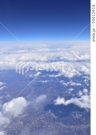 旅客機からの眺め 旅客機からの眺め 50012618