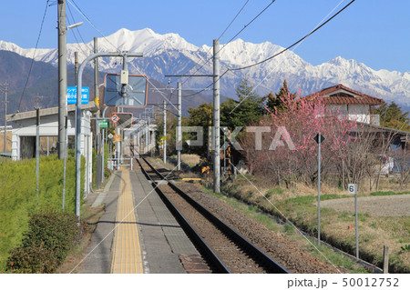 JR大糸線 安曇沓掛駅 JR大糸線 安曇沓掛駅 50012752