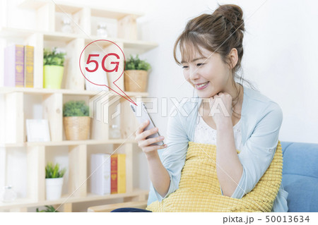 スマートフォン 5Gイメージ スマートフォン 5Gイメージ 50013634