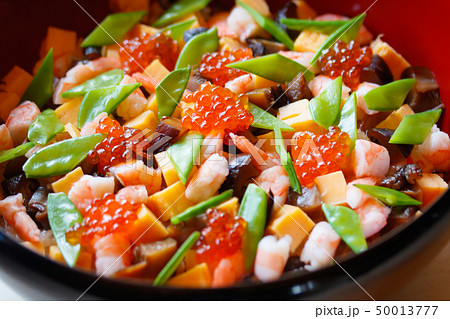 ちらし寿司・ばらちらし風 50013777