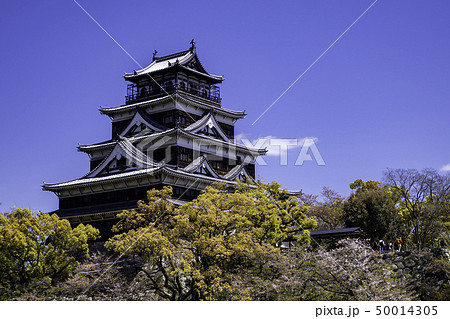 広島城　天守閣 50014305