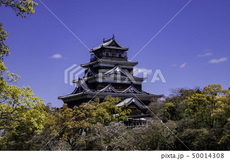 広島城　天守閣 50014308