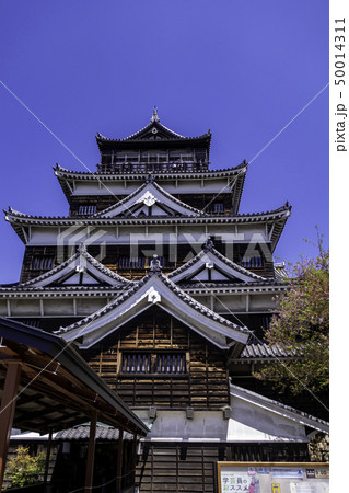 広島城 天守閣 広島城 天守閣 50014311