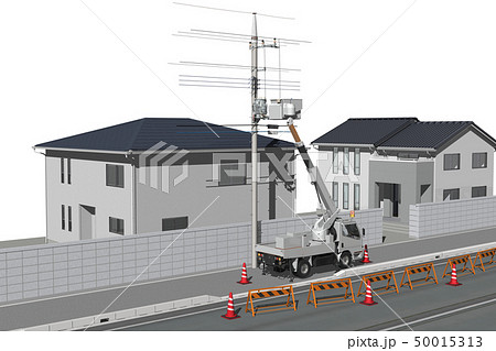 電線工事 50015313