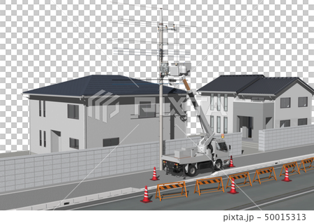 電線工事 50015313