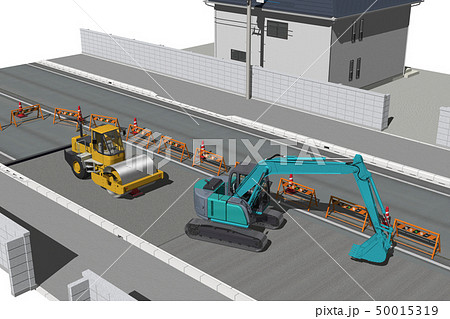 道路工事 道路工事 50015319