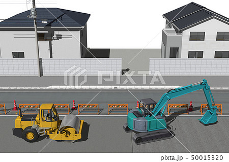 道路工事 50015320