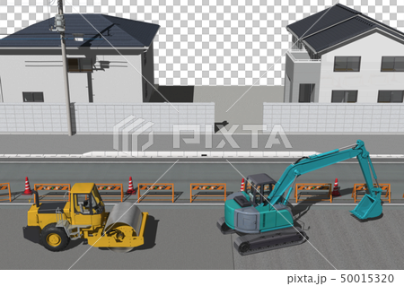 道路工事 50015320