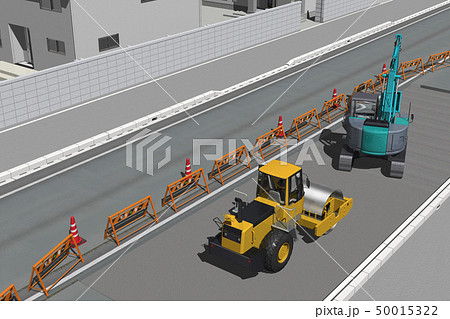 道路工事 50015322