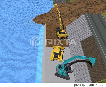 護岸工事 50015327