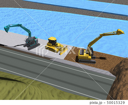 護岸工事 50015329