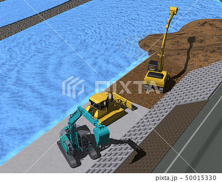 護岸工事 50015330