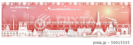Travel landmarks popular France by train with city 50015335