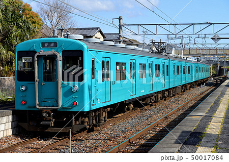 桜井線を走る105系4両 50017084