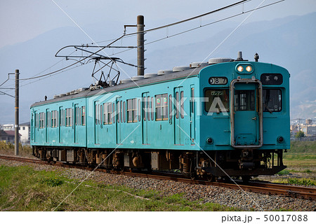 和歌山線を走る105系2両 和歌山線を走る105系2両 50017088