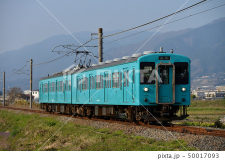 和歌山線を走る105系2両 50017093