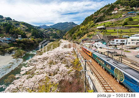 大歩危駅停車の千年ものがたり 50017188